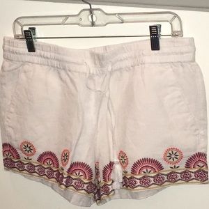 Loft Linen Shorts Size S